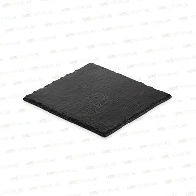 Kulsan 47225.BL BLACK Slate Effect Square Board - HorecaStore