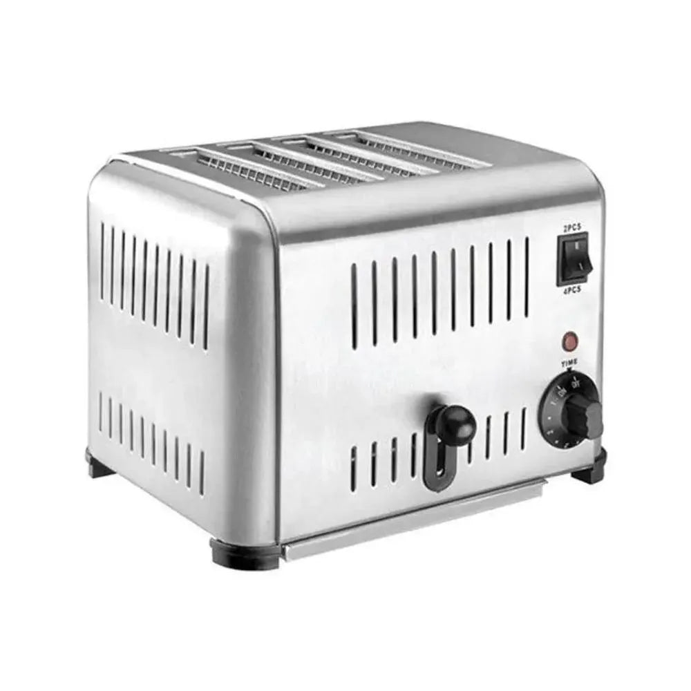 Lacor 4 Slot Stainless Steel Buffet Toaster for 4 Slices of Bread 2240W