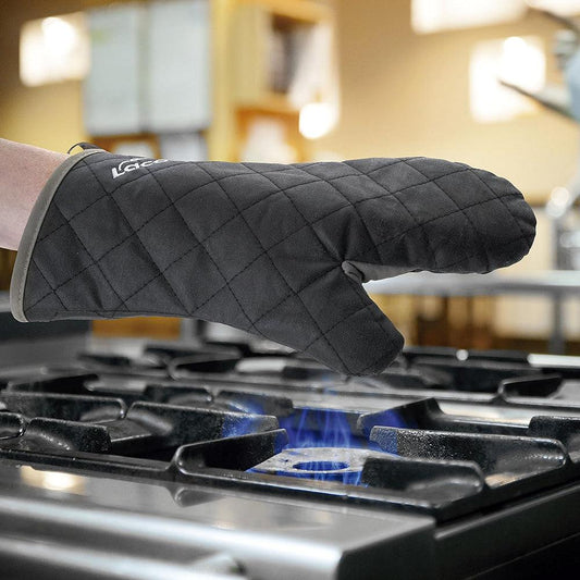 Lacor 60070 Flame Retardant Kitchen Glove, 36 cm - HorecaStore