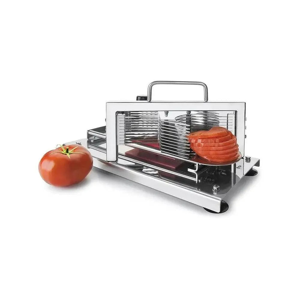 Lacor 60510 Stainless Steel Tomato Cutter Machine, 43 x 20 x 21 cm