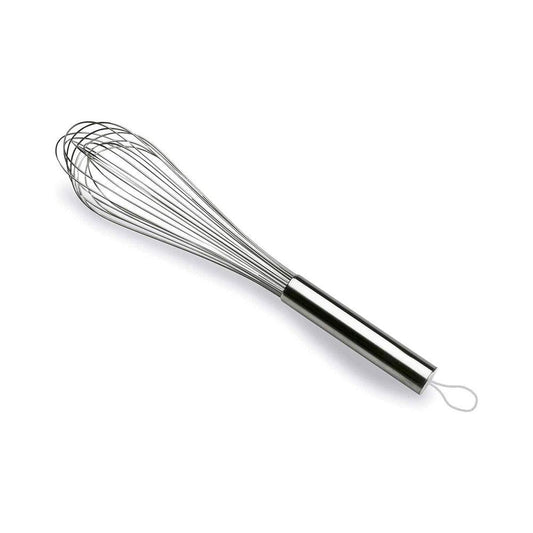 Lacor 61626 Stainless Steel Whisk, L 25 cm - HorecaStore