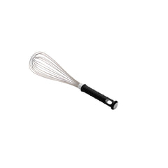 Lacor 61634 Stainless Steel Whisk with Black Ergonomic Handle, L 35 cm