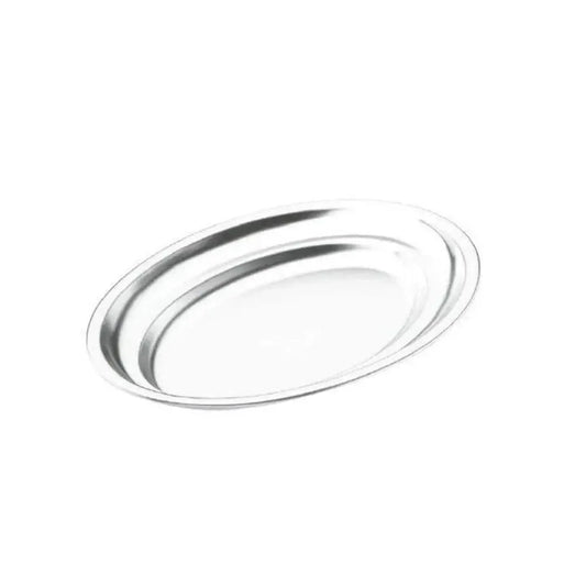 Lacor 61830 Stainless Steel Oval Dish, 30 x 20 cm