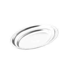 Lacor 61840 Stainless Steel Oval Dish, 40 x 26 cm