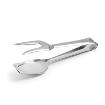 Lacor 62307 Stainless Steel Serving Tong, L 21 cm