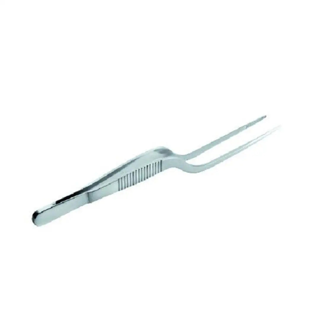 Lacor 62954 Stainless Steel Precision Tong, 16 cm