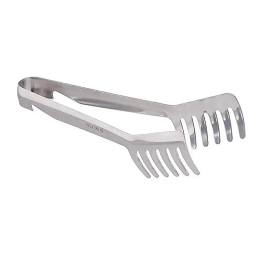 Lacor 62986 Stainless Steel Spaghetti Tong, L 19 cm