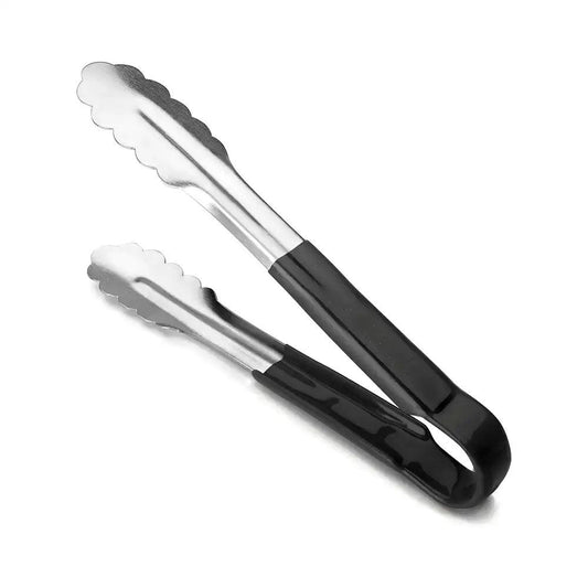 Lacor 63061 Stainless Steel Scallop Tong, 24 cm, Black - HorecaStore