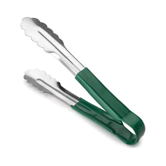 Lacor 63064 Stainless Steel Scallop Tong, 24 cm, Green - HorecaStore
