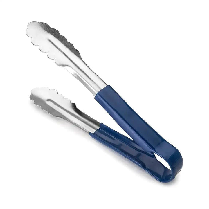 Lacor 63072 Stainless Steel Scallop Tong, 30 cm, Blue - HorecaStore