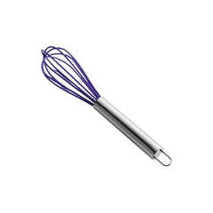 Lacor 64429 Silicone Whisk Stainless Steel Handle, L 23 cm