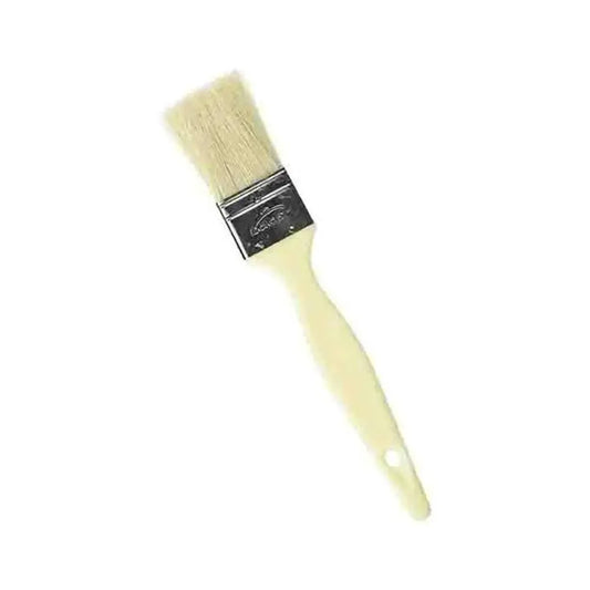 Lacor 64430 Flat Pastry Brush S.Steel Polypropylene Handle, L 23, W 3cm