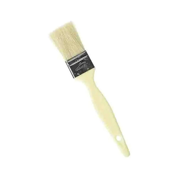 Lacor 64435 Flat Pastry Brush S.Steel Polypropylene Handle, L 24, W 3.5cm