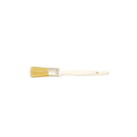 Lacor 64440 Flat Pastry Brush S.Steel Polypropylene Handle, L 24.5, W 4cm