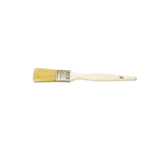 Lacor 65044  Flat Pastry Brush S.Steel Polypropylene Handle, L 25, W 4.5cm