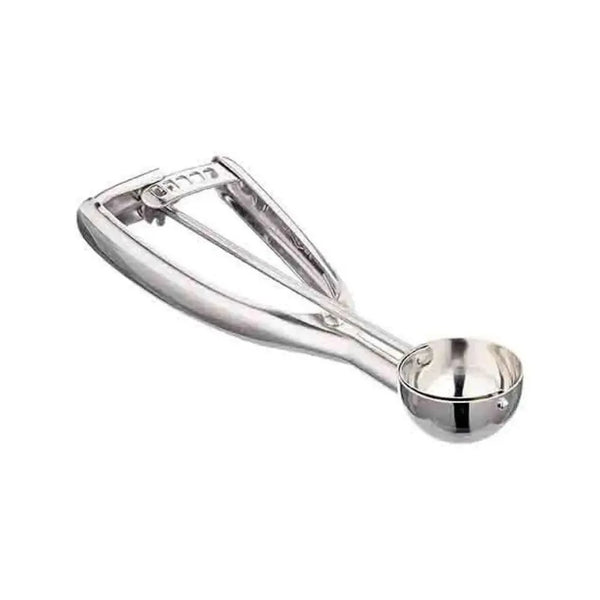 Lacor 67044 Stainless Steel Professional Ice Cream Scoop,ø 4.4 cm, 40 Balls/L Capacity