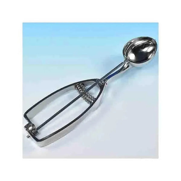 Lacor 67158 Stainless Steel Professional Ice Cream Scoop Oval,ø 5.8 x 4.8 cm, 30 Balls/L Capacity