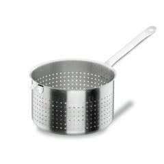 Lacor Spain 50324 18/10 Stainless Steel Conical Colander With Handle 24 cm