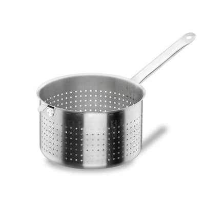 Lacor Spain 50324 18/10 Stainless Steel Conical Colander With Handle 24 cm - HorecaStore