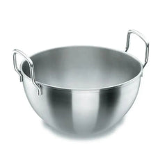 Lacor Spain 50337S Stainless Steel Semi - Spherical Mixing Bowl 36 cm, 12 Liters