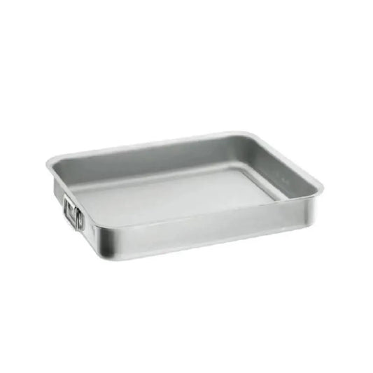 Lacor Spain 50550 18/10 Inox Roast Pan With Falling Handles 50 x 40 cm