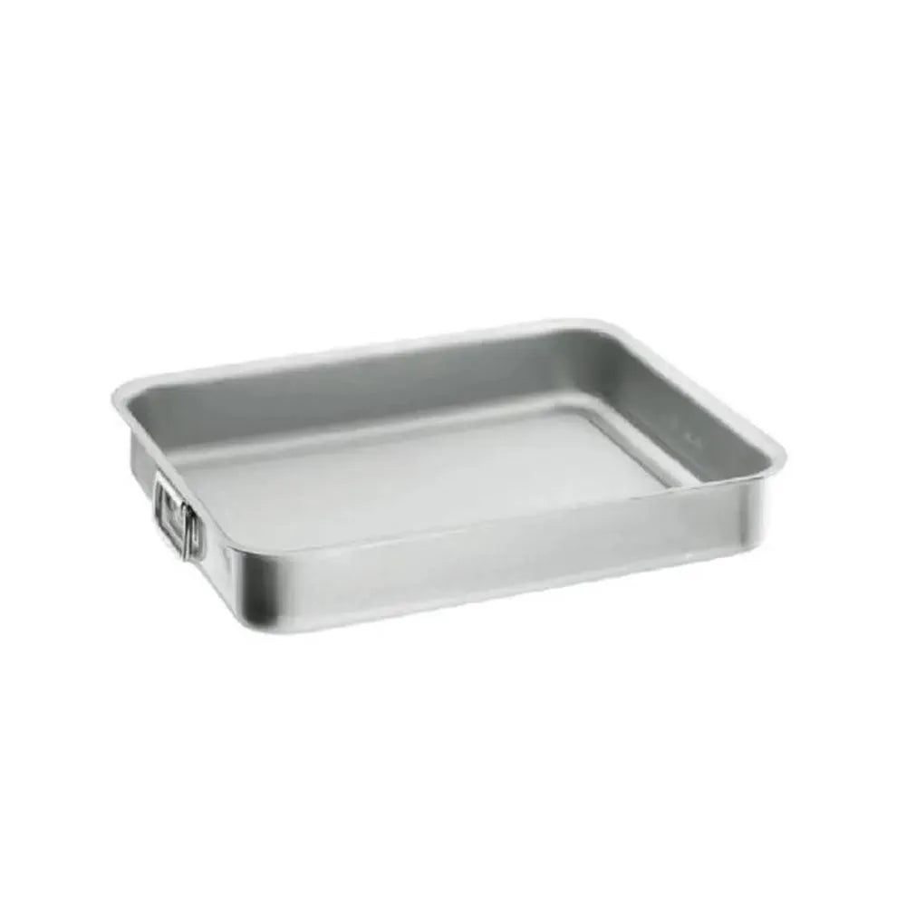 Lacor Spain 50560 18/10 Inox Roast Pan With Falling Handles 60 x 45cm