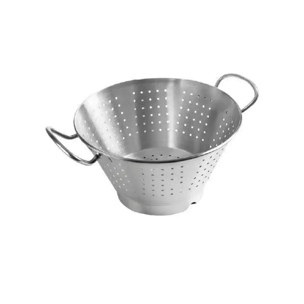 Lacor Spain 50833 18/10 Stainless Steel Conical Colander With Stand 32 x 20 cm