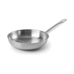 Lacor Spain 51620 Stainless Steel Chef Inox Frying Pan 20 cm, Induction