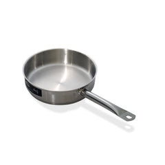 Lacor Spain 51620 Stainless Steel Chef Inox Frying Pan 20 cm, Induction