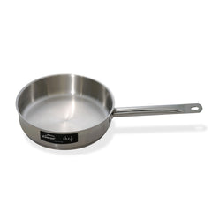 Lacor Spain 51632 Stainless Steel Chef Inox Frying Pan 32 cm, Induction