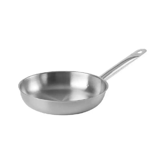 Lacor Spain 51632 Stainless Steel Chef Inox Frying Pan 32 cm, Induction