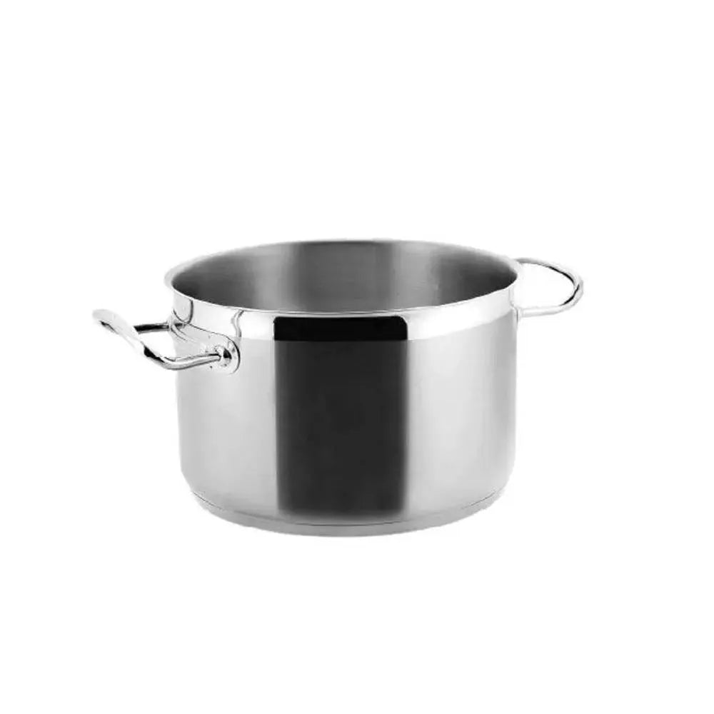 Lacor Spain 57037 Stainless Steel Eco Chef Sauce Pot 36 cm, 21.80 Liters Induction