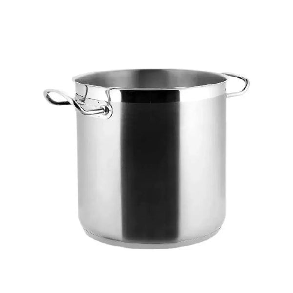 Lacor Spain 57120 Stainless Steel Eco Chef Stockpot 20 cm, 6.20 Liters Induction