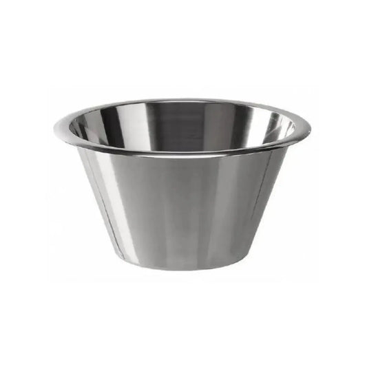 Lacor Spain 60016 Stainless Steel Flat Bottom Mixing Bowl 16 cm, 1 Liters