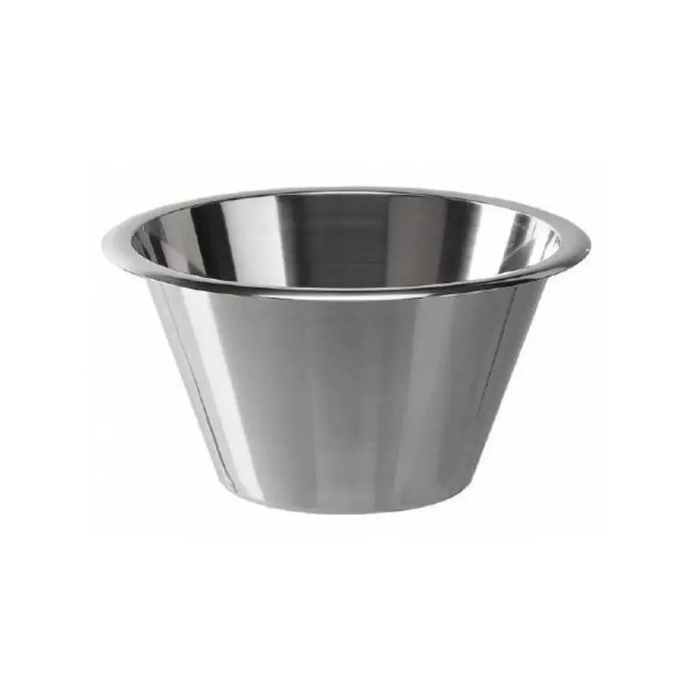 Lacor Spain 60020 Stainless Steel Flat Bottom Mixing Bowl 20 cm, 2.12 Liters