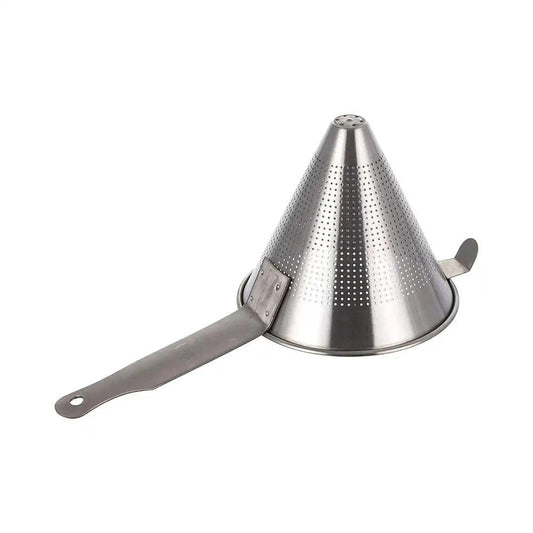 Lacor Spain 60315 18/10 Stainless Steel Conical Strainer With Handle 14 cm - HorecaStore