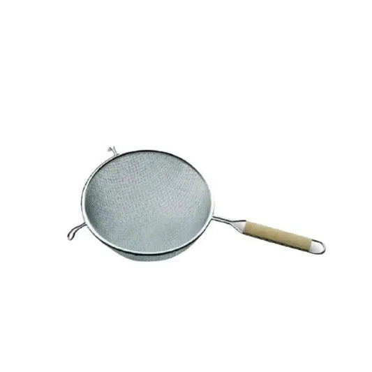 Lacor Spain 61323 Wooden, Stainless Steel Mesh Strainer 23 cm