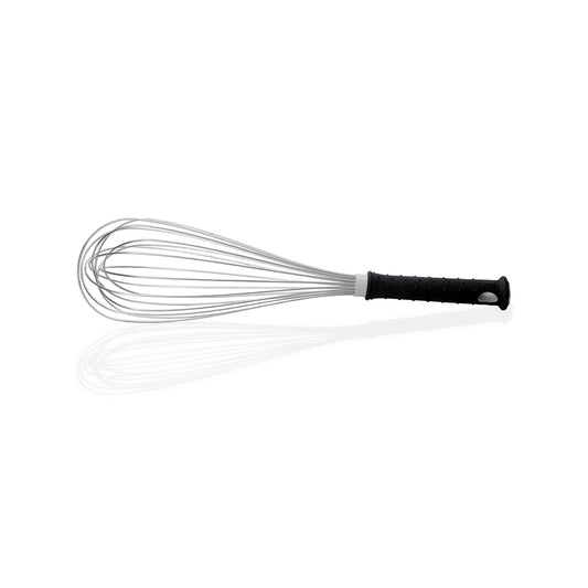 Lacor Spain 61639 Stainless Steel, Ergonomic Handle Whisk 40 cm