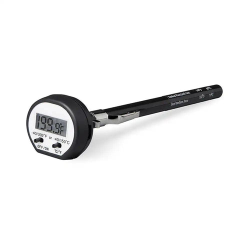 Lacor Spain 62453 Stainless Steel Digital Meat Thermometer