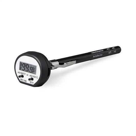 Lacor Spain 62453 Stainless Steel Digital Meat Thermometer - HorecaStore