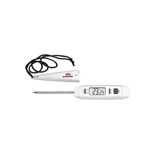 Lacor Spain 62459 Stainless Steel Digital Thermometer - HorecaStore