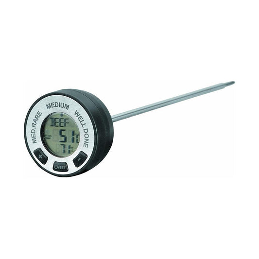 Lacor Spain 62487 Stainless Steel Digital Thermometer - HorecaStore