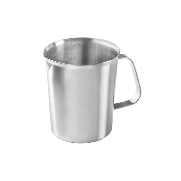 Lacor Spain 62745 Stainless Steel Measuring Jug 9 cm, 0.5 Liters