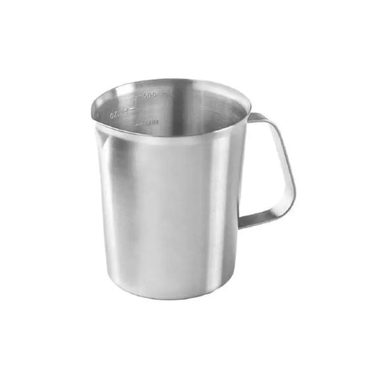 Lacor Spain 62745 Stainless Steel Measuring Jug 9 cm, 0.5 Liters