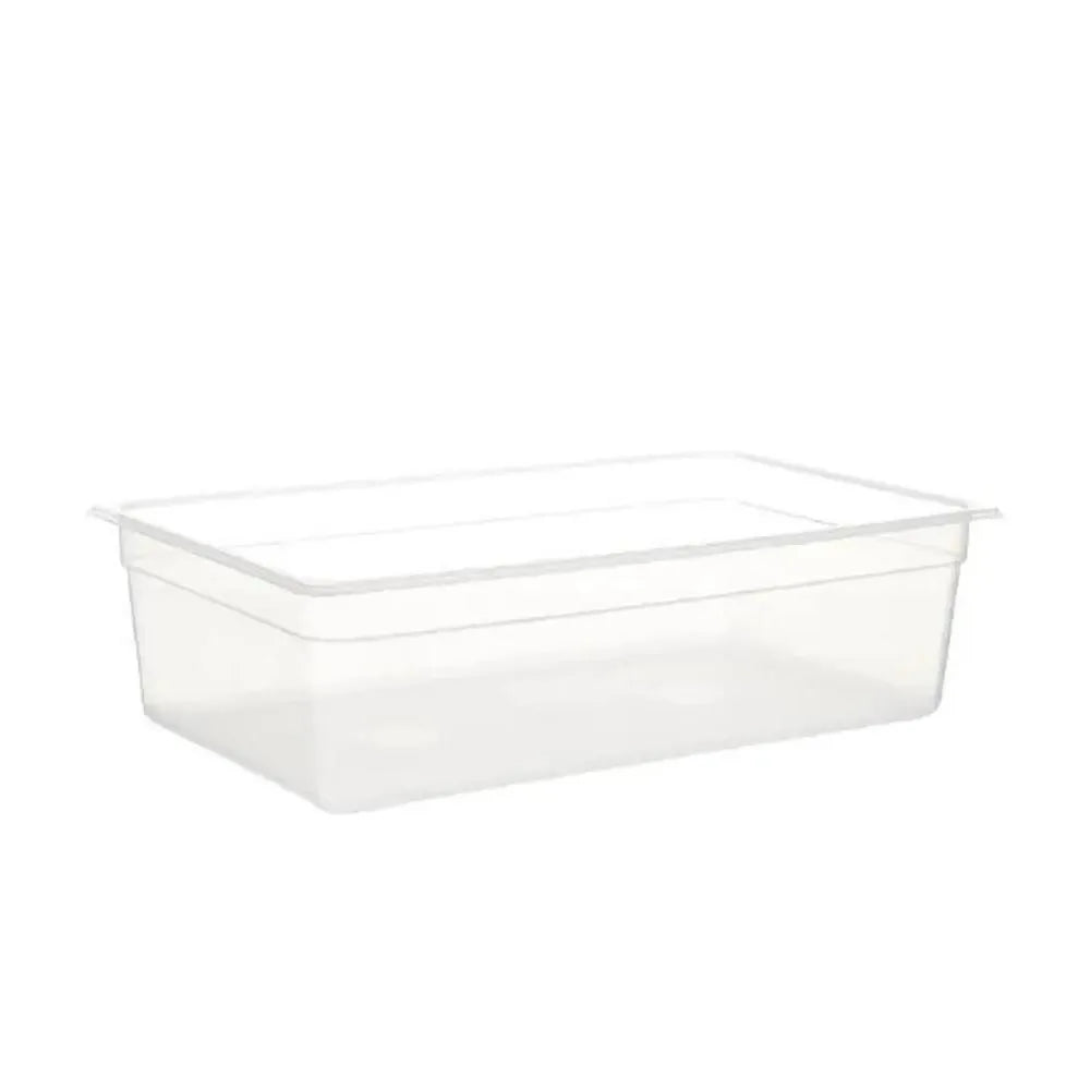 Lacor Spain 66115H Polypropylene Food Pan 1/1 15 cm Deep, White