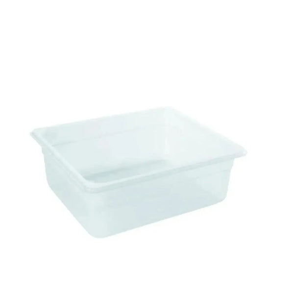 Lacor Spain 66210H Polypropylene Food Pan 1/2 10 cm Deep, White