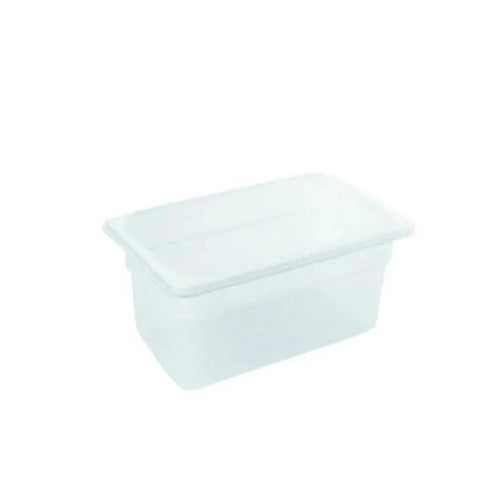 Lacor Spain 66310H Polypropylene Food Pan 1/3 10 cm Deep, White