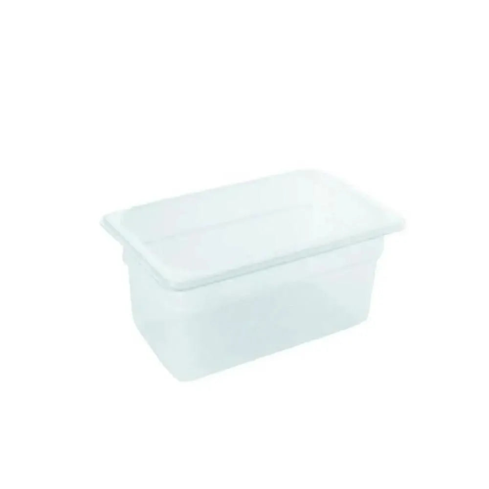 Lacor Spain 66315H Polypropylene Food Pan 1/3 15 cm Deep, White