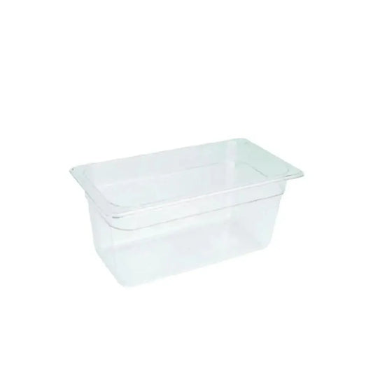 Lacor Spain 66320H Polypropylene Food Pan 1/3 20 cm Deep, White