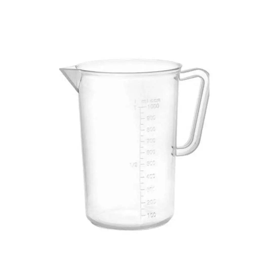 Lacor Spain 67210 Clear Polycarbonate Measuring Jug Pc 9 cm, 0.5 Liters